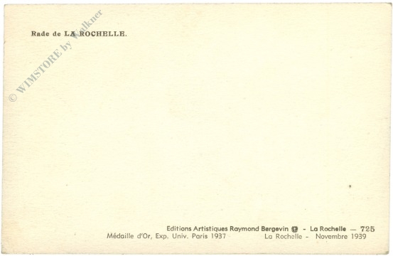 la rochelle, ansicht