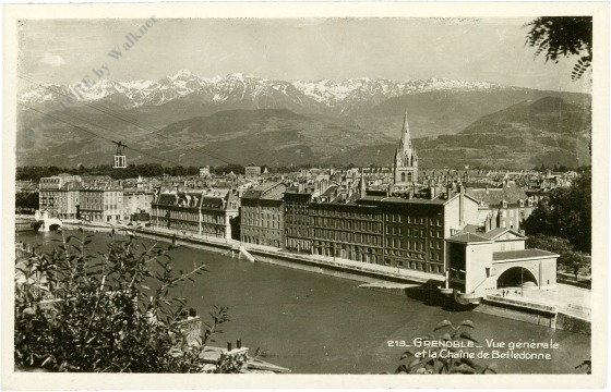 grenoble, ansicht