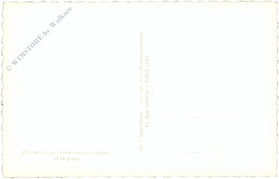 nizza, promenade