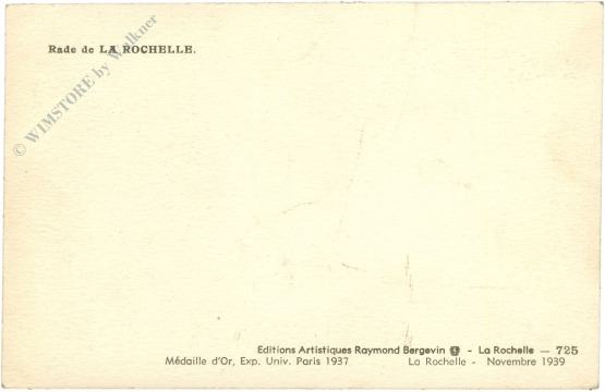 la rochelle, la rade