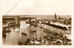 la rochelle, hafenansicht