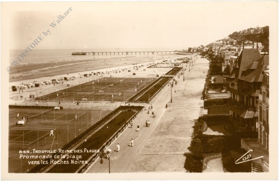 trouville, ansicht