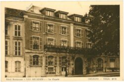 orleans, hotel restaurant les arcades