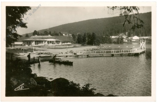 gerardmer, le lido