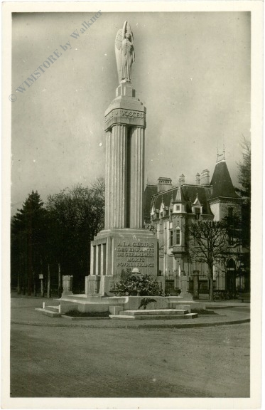 gerardmer, denkmal