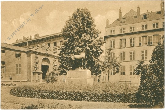 metz, justizpalast
