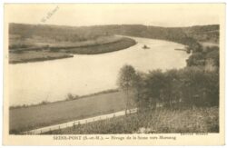 seine port, ansicht