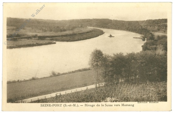 seine port, ansicht