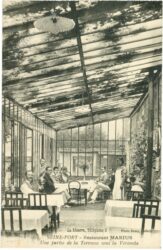 seine port, restaurant marius