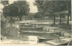 seine port, restaurant marius
