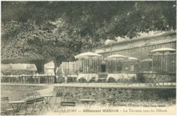 seine port, restaurant marius
