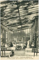 seine port, restaurant marius