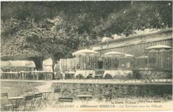 seine port, restaurant marius