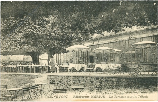 Seine-Port, Restaurant Marius