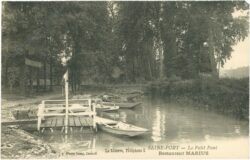 seine port, restaurant marius