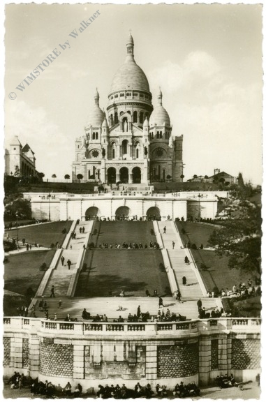 paris, sacre coeur