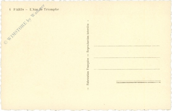 paris, triumpfbogen