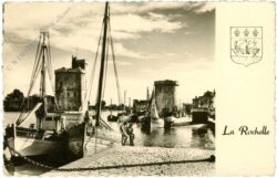 la rochelle, ansicht