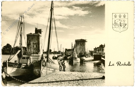 la rochelle, ansicht la rochelle, ansicht