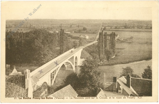la roche posay les bains, ansicht la roche posay les bains, ansicht