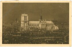 paris, notre dame
