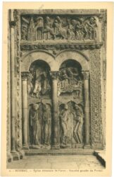 moissac, ansicht moissac, ansicht