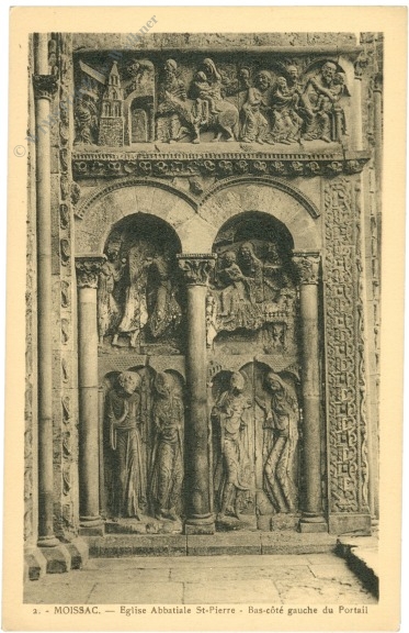 moissac, ansicht