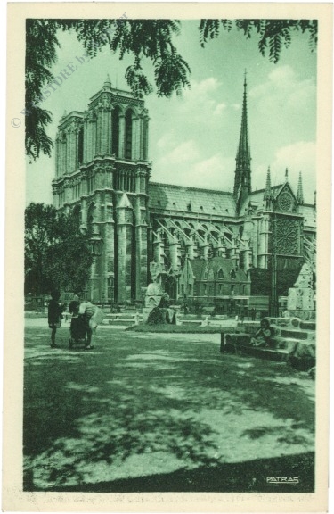 paris, notre dame
