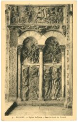 moissac, ansicht moissac, ansicht