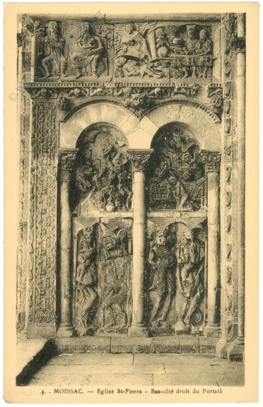 moissac, ansicht