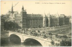 paris, le pont au change