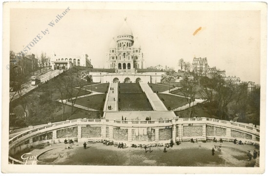 paris, sacre coeur