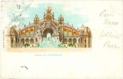 paris, palais de l'electricite
