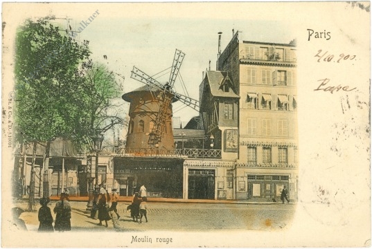 paris, moulin rouge