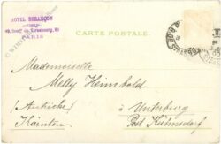 paris, palais de l'enseignement