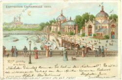 paris, exposition universelle 1900