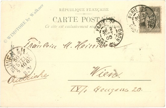 paris, place de la republique