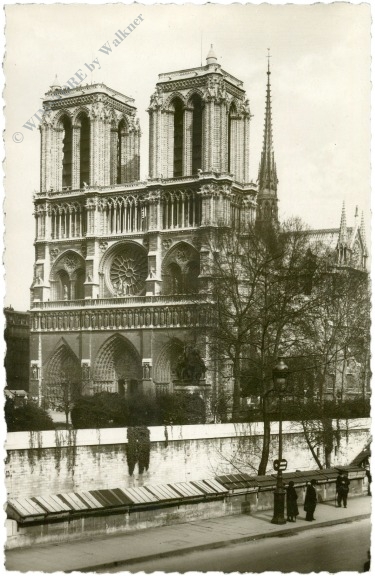 paris, notre dame