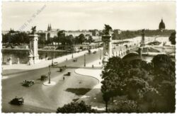 paris, le pont alexandre iii