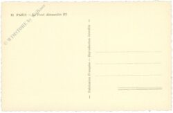 paris, le pont alexandre iii