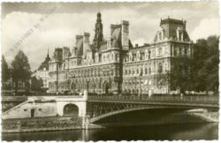 paris, rathaus