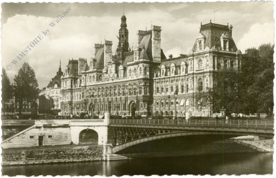 paris, rathaus