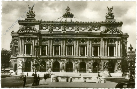 paris, oper