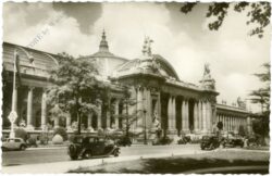 paris, le grand palais