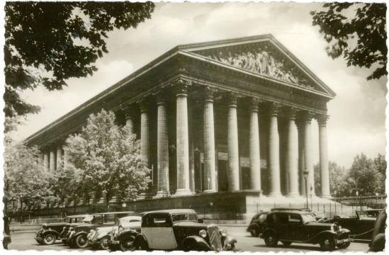 paris, la madeleine paris, la madeleine
