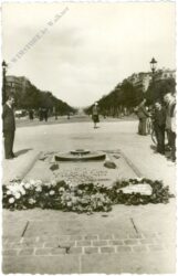 paris, tombeau du soldat inconnu