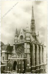 paris, la sainte chapelle