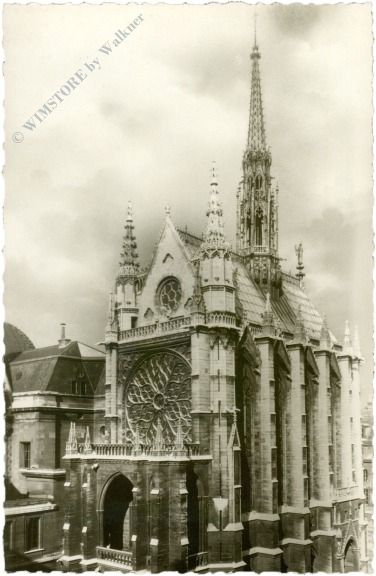 paris, la sainte chapelle paris, la sainte chapelle