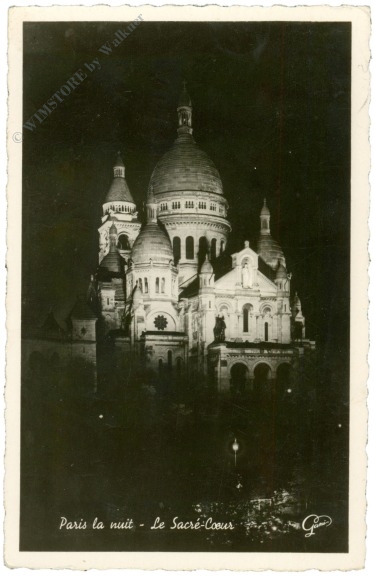 paris, le sacre coeur