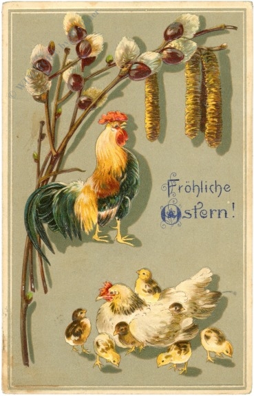 ostern hühnerschar ostern hühnerschar